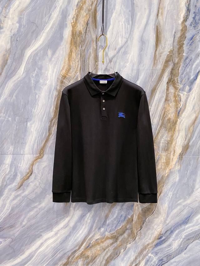 Burberry 2025 Autumn/Winter New Long-Sleeve Polo Shirt, Hong Kong Trading Compan
