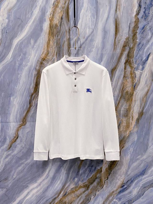 Burberry 2025 Autumn/Winter New Long-Sleeve Polo Shirt, Hong Kong Trading Compan