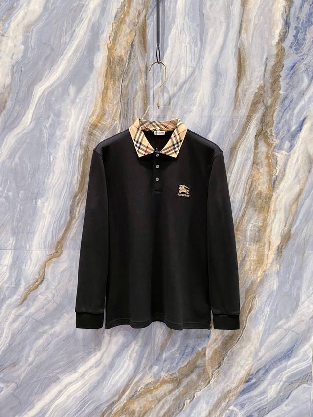 Burberry 2025 Autumn/Winter New Long-Sleeve Polo Shirt, Hong Kong Trading Compan