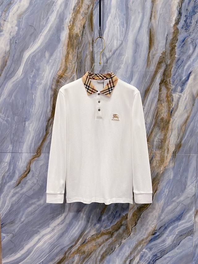 Burberry 2025 Autumn/Winter New Long-Sleeve Polo Shirt, Hong Kong Trading Compan