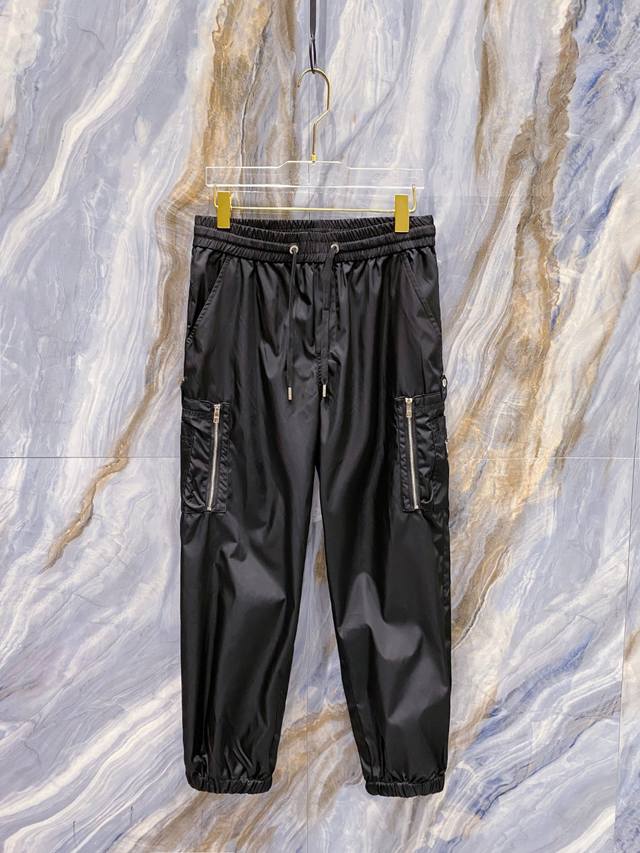 Prada 2025 Autumn/Winter Newest Casual Pants, 1:1 Top-Quality Replica from Offi