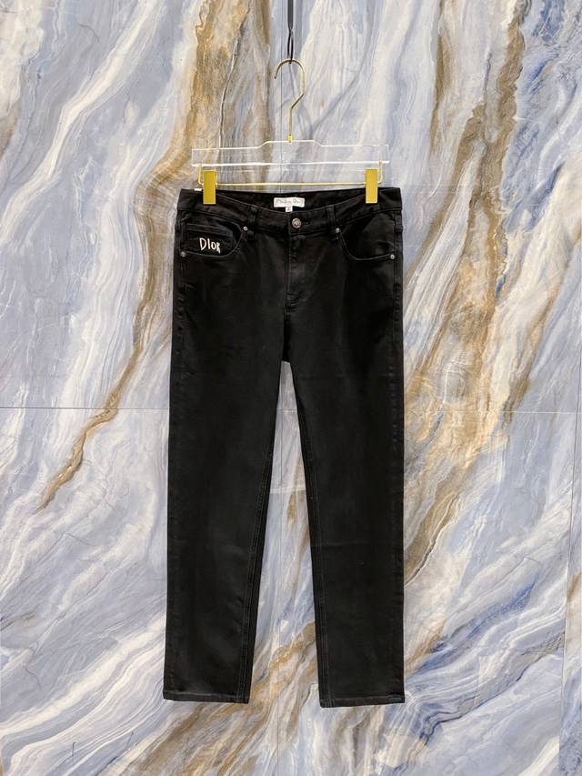 Dior's latest men's jeans collection for Fall/Winter 2025! Made with heavy-duty