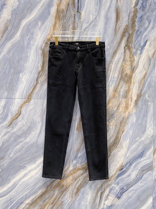 Fendi 2025 Fall/Winter Newest Jeans - Available Now! Imported color-fast fabric