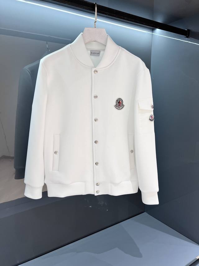 New Arrival 2025Ss Autumn/Winter Mon*Ler Cardigan Sweatshirt Jacket - The oversi