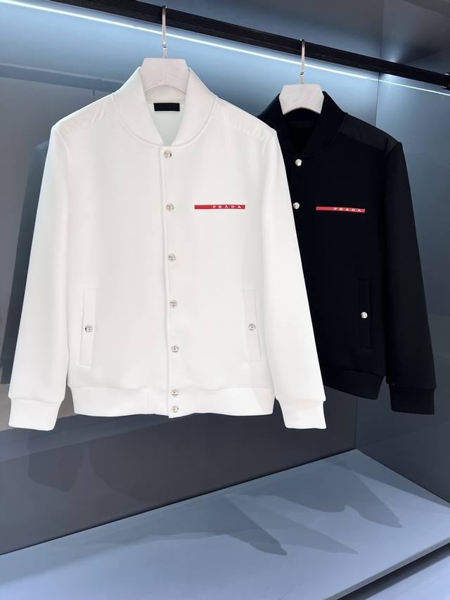 New Classic Red Label Channel Order 2025 Autumn/Winter pr*Da Milano Men's Cardig