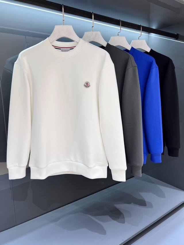 New Classic Space Cotton Sweatshirt, a must-have for autumn and winter fashion,