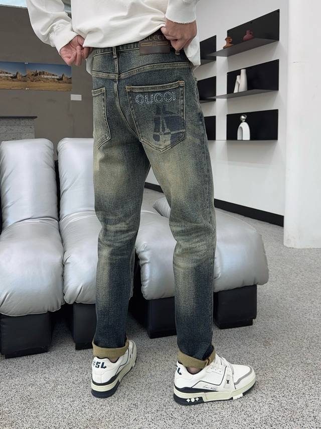 Autumn/Winter. Exclusive, original quality, brand new 2580 jeans, original craf