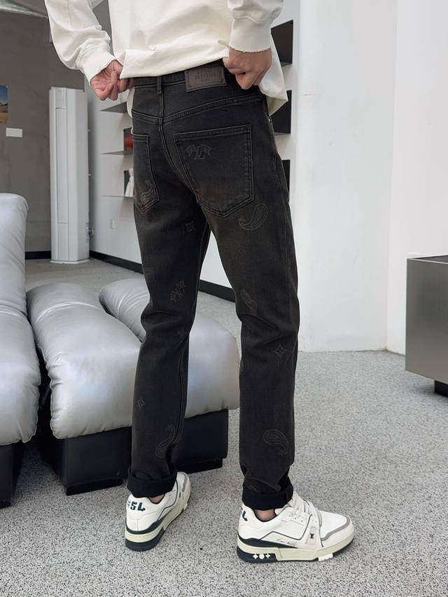 Winter fleece-lined new autumn/winter style jeans, in stock, 2580 original sing