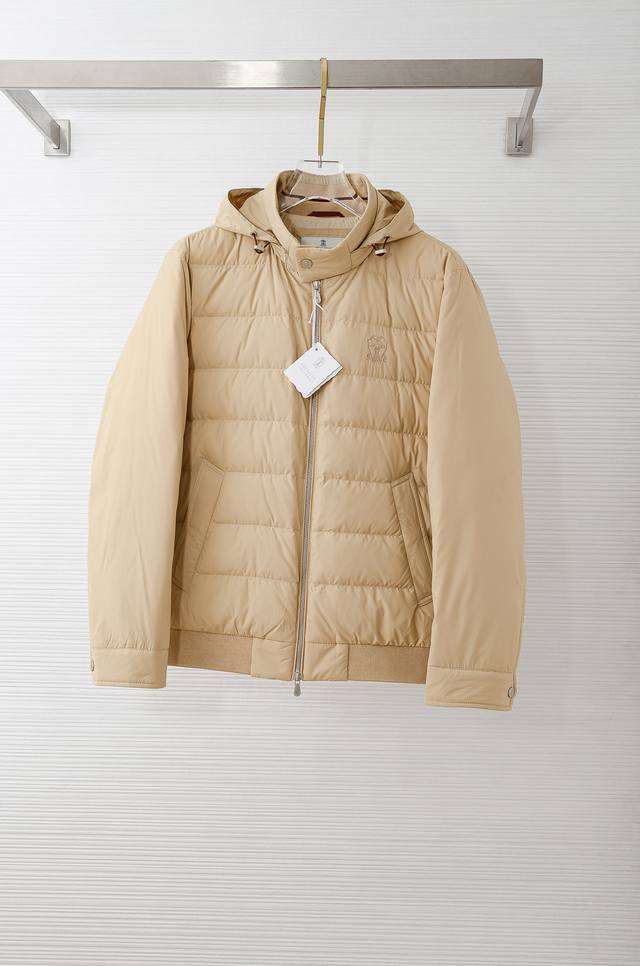 Bc 525Fw Latest White Duck Down Filled Men's Urban Casual Outdoor Down Jacket #S