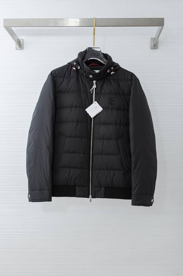 Bc 525Fw Latest White Duck Down Filled Men's Urban Casual Outdoor Down Jacket #S