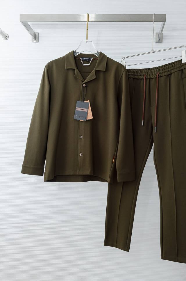 Zeg* Na 2025 Autumn/Winter Fashion Casual Sports Suit Jacket + Sweatpants. Origi