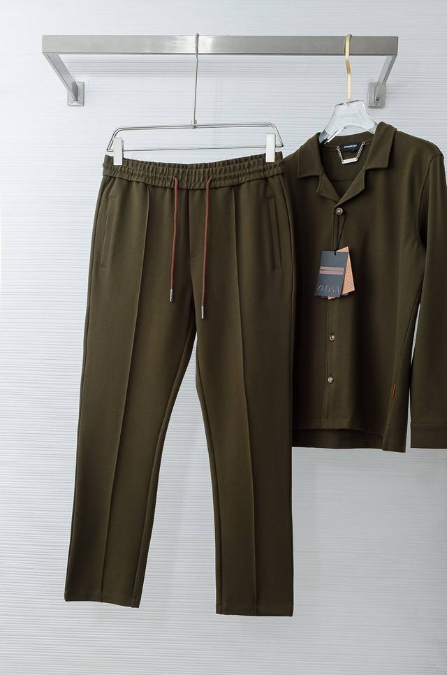 Zeg* Na 2025 Autumn/Winter Fashion Casual Sports Suit Jacket + Sweatpants. Origi