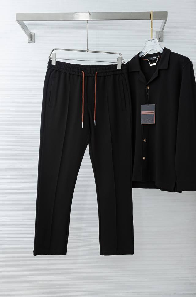 Zeg* Na 2025 Autumn/Winter Fashion Casual Sports Suit Jacket + Sweatpants. Origi