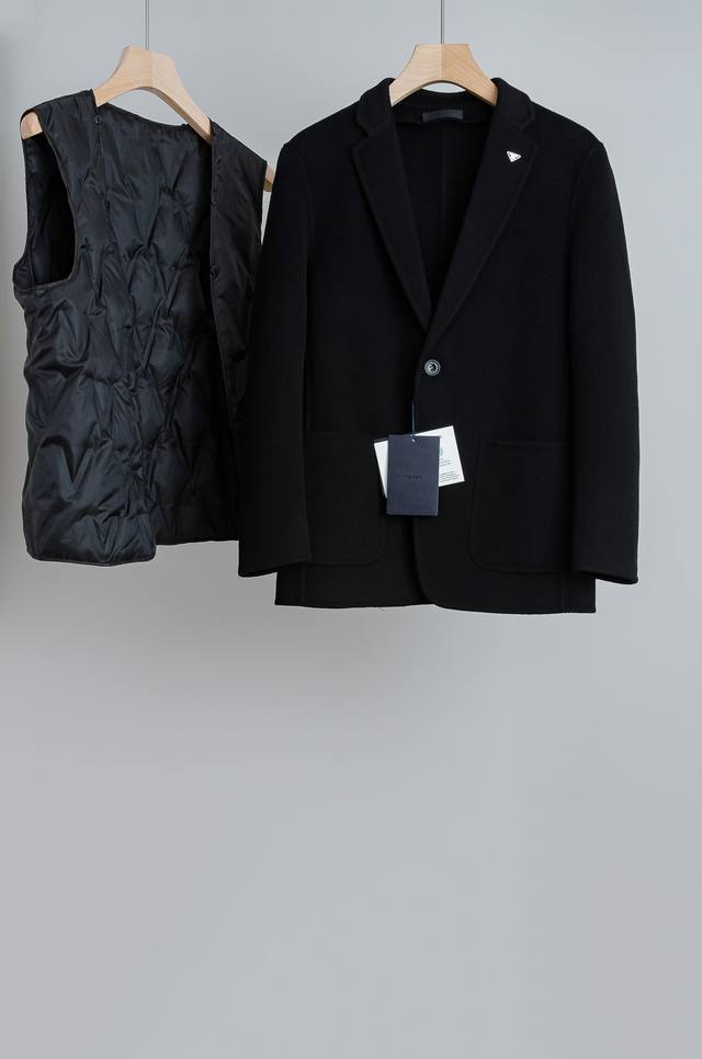 pra*Da Prada 625Fw Autumn/Winter Warmth and Business Simplicity! Breaking Conven