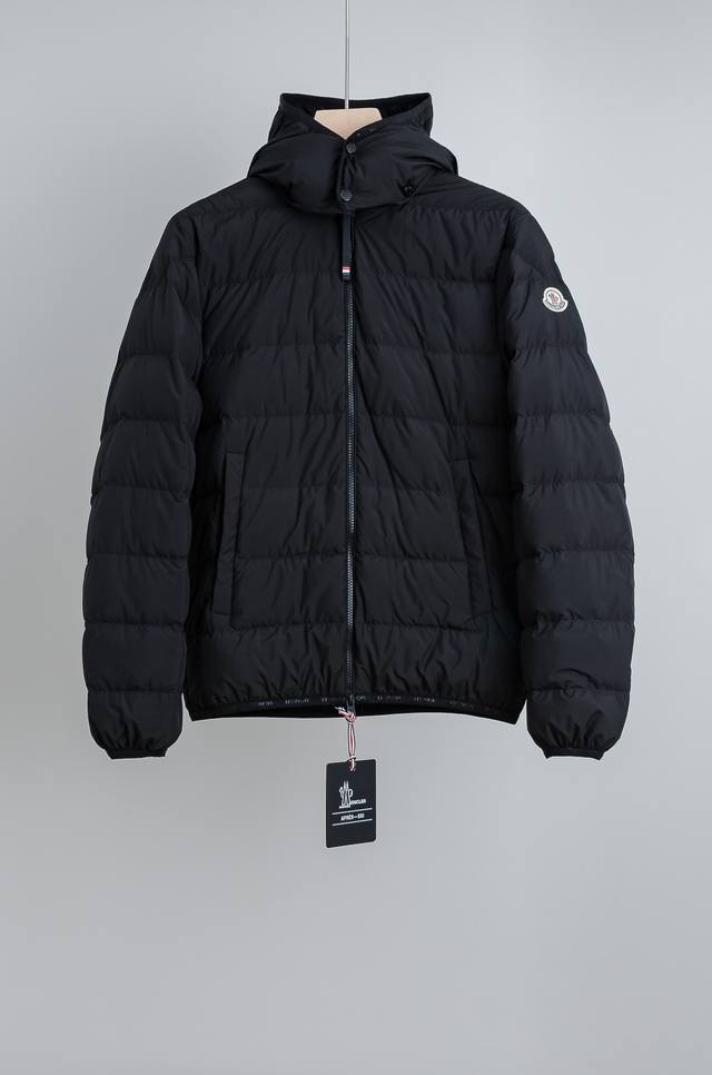 Moncler 5 25Fw Detachable Hooded Down Jacket# High-quality version! Not the comm
