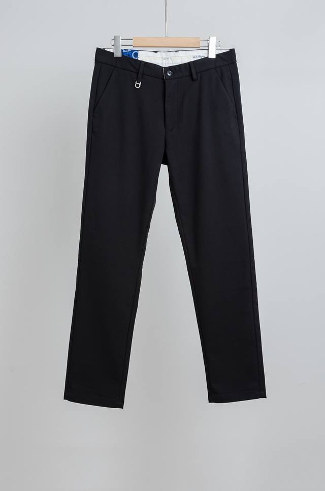 Ferragamo 25Fw Autumn/Winter New Light Luxury Fashion Custom Casual Trousers. A