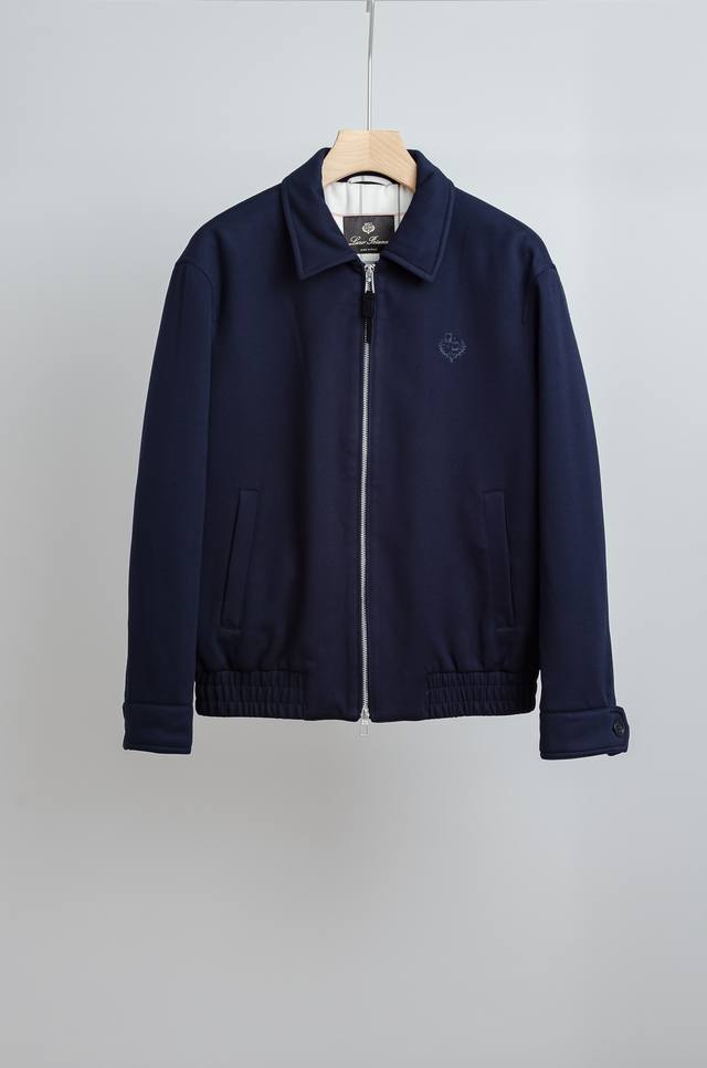 Lp2580Fw Autumn/Winter New Classic Wool Blend Lapel Jacket# Understated yet deta