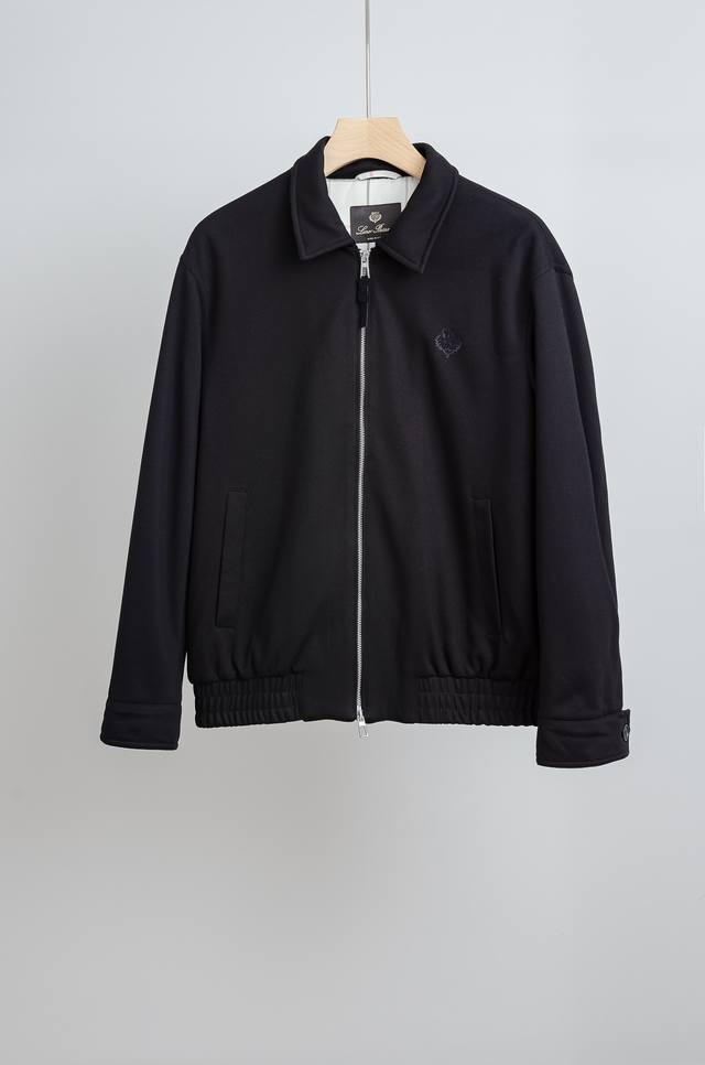 Lp2580Fw Autumn/Winter New Classic Wool Blend Lapel Jacket# Understated yet deta