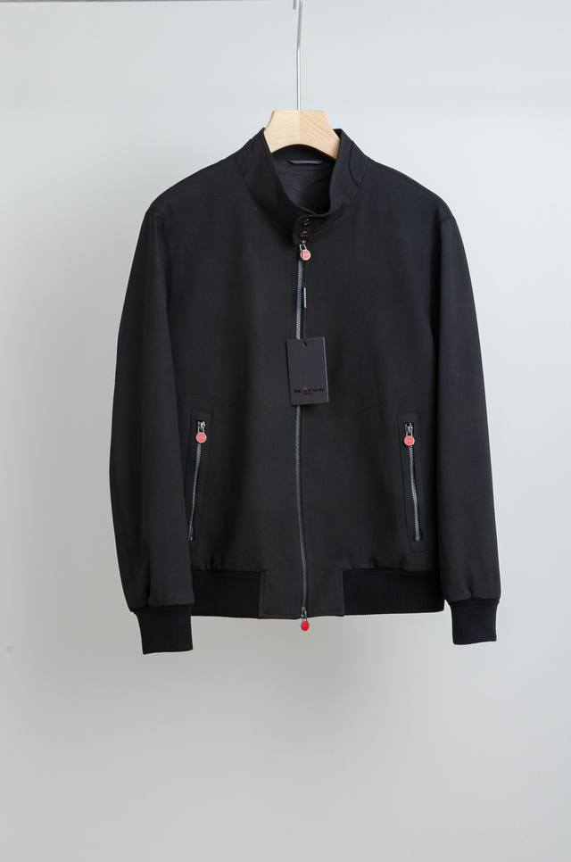 Kiton 2025Fw Latest Men's Casual Jacket# Extremely comfortable to wear, with a s