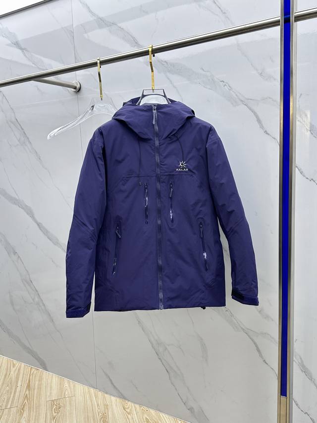 Kailas Men's Hooded Down Jacket with Insulated Liner, Warm Hardshell, Ideal for