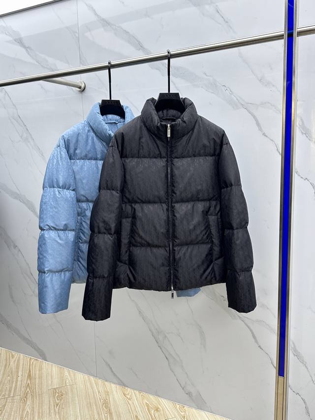 Dior's popular 2580 Fall/Winter stand-up collar turtleneck down jacket, a rare f