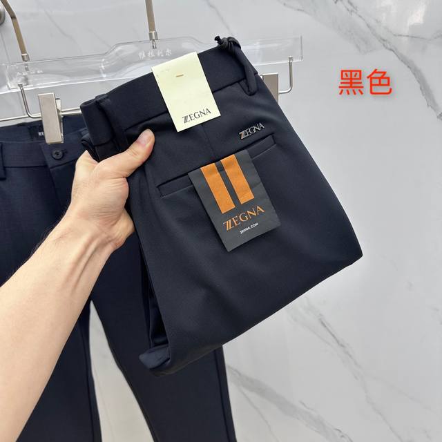 Zegna*2025 Early Autumn New Arrival Casual Pants, Available Simultaneously with