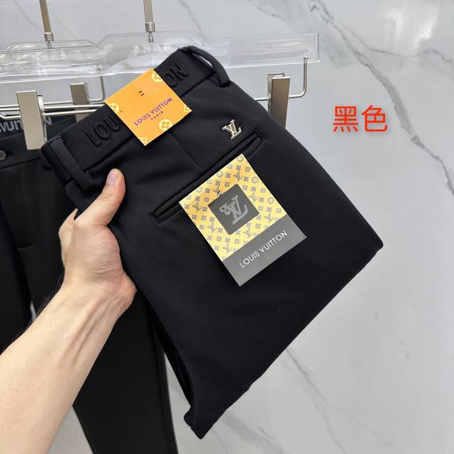 LV Louis Vuitton 2025 Early Autumn New Arrival Casual Trousers, available simult