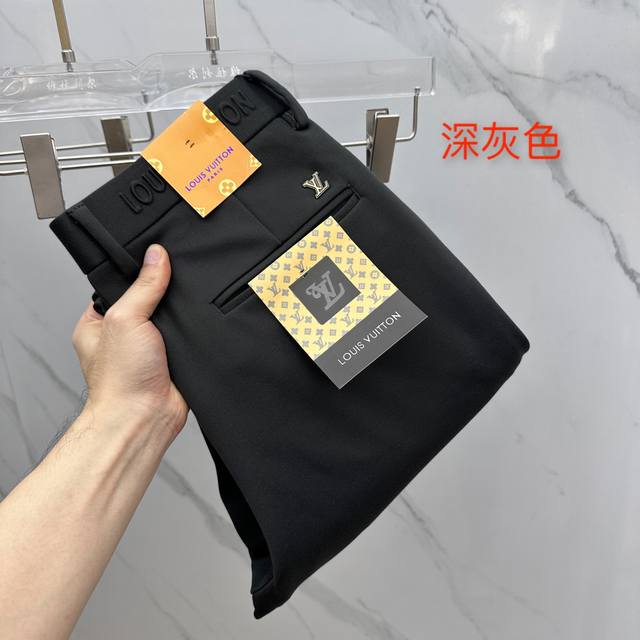 LV Louis Vuitton 2025 Early Autumn New Arrival Casual Trousers, available simult