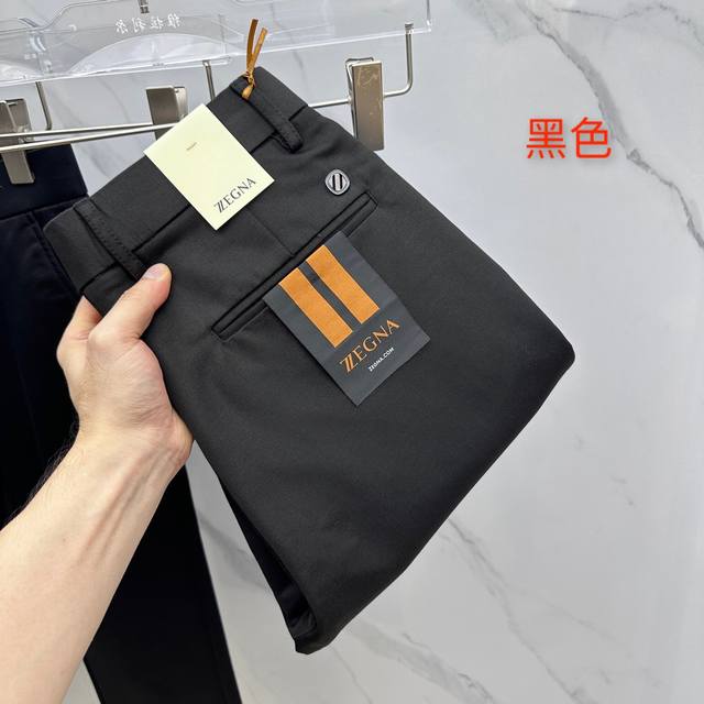 Zegna 2025 Early Autumn New Arrival Casual Pants/Dress Trousers, available simul