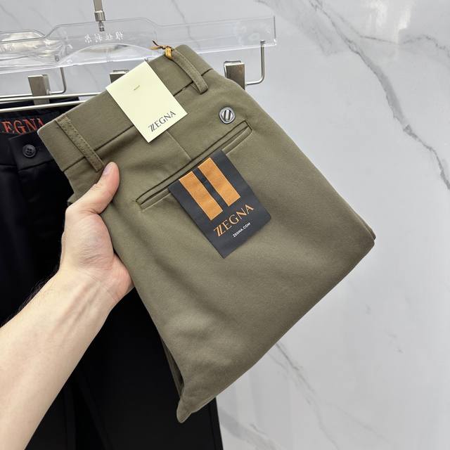 Zegna 2025 Early Autumn New Arrival Casual Pants/Dress Trousers, available simul