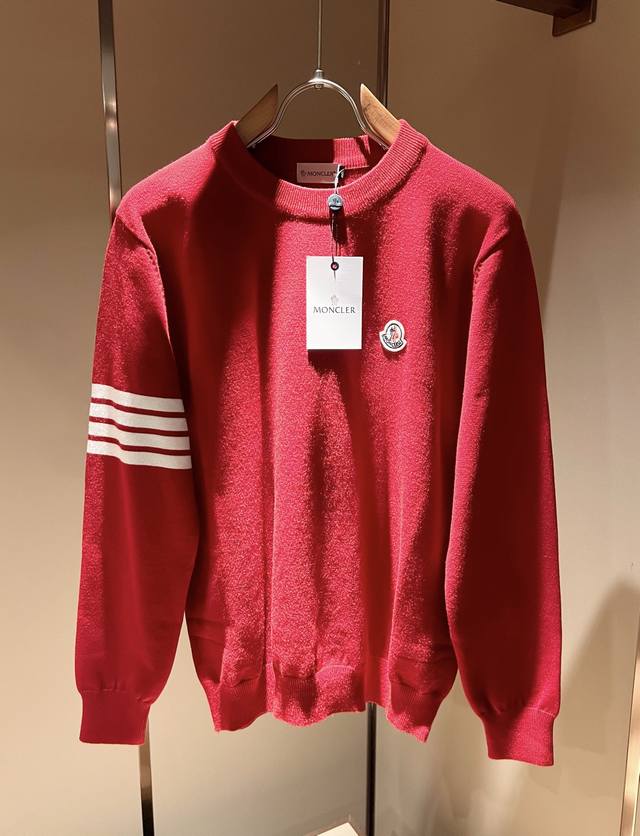 Moncl*R Holiday Collection! 2025 Autumn/Winter Newest Trade Order Long-Sleeve Kn