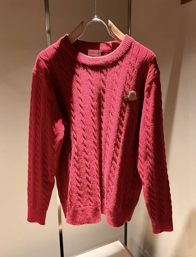 Moncl*R Holiday Collection! 2025 Autumn/Winter Newest Trade Order Long-Sleeve Kn