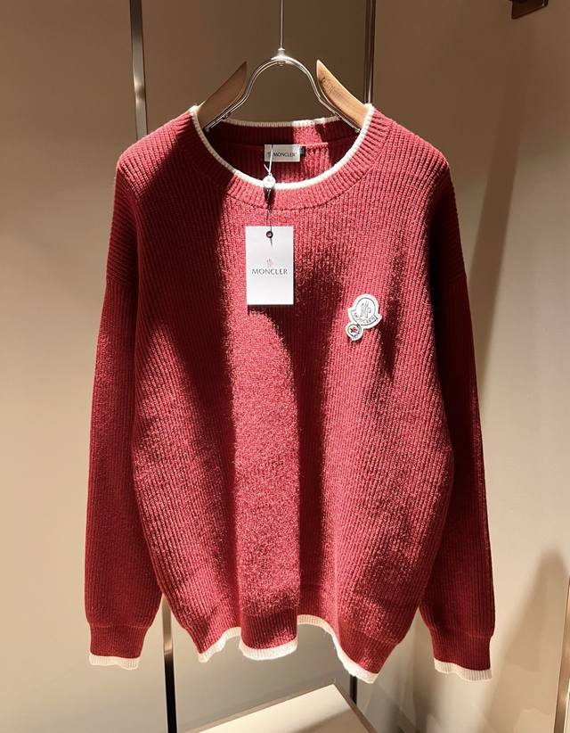 Moncl*R Holiday Collection! 2025 Autumn/Winter Newest Trade Order Long-Sleeve Kn
