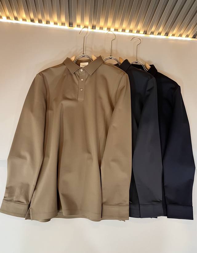 Bur*Erry 2025 Autumn/Winter New Men's Polo Shirt, featuring the brand's latest d