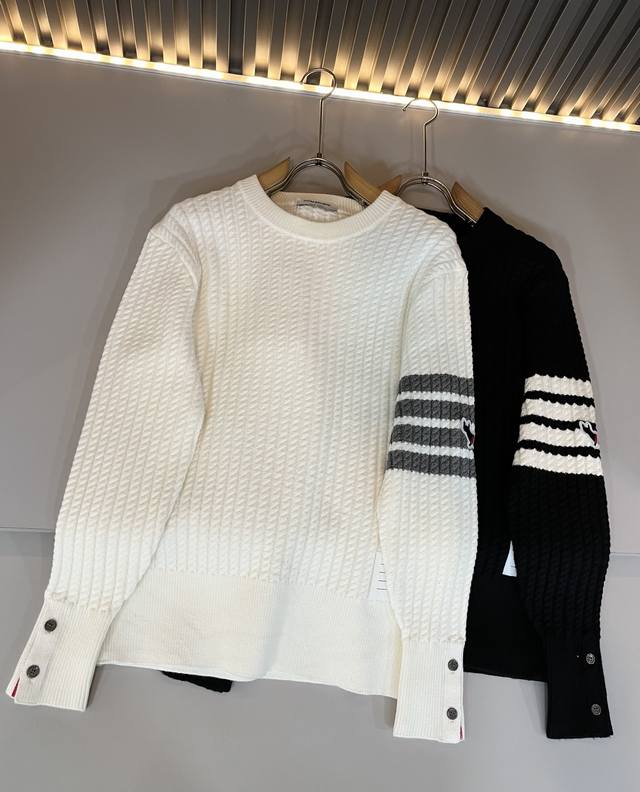 Thombrow*E 2025 Autumn/Winter New Unisex Knitted Wool Sweater, a brand new arriv