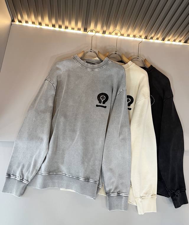 Chrome Hear*S 2025 Autumn/Winter New Unisex Hoodie! A unisex high-street jacket