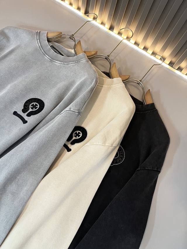 Chrome Hear*S 2025 Autumn/Winter New Unisex Hoodie! A unisex high-street jacket