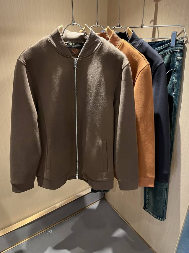 Loro Piana 2025 Autumn/Winter New Men's Casual Jacket, order from a foreign trad