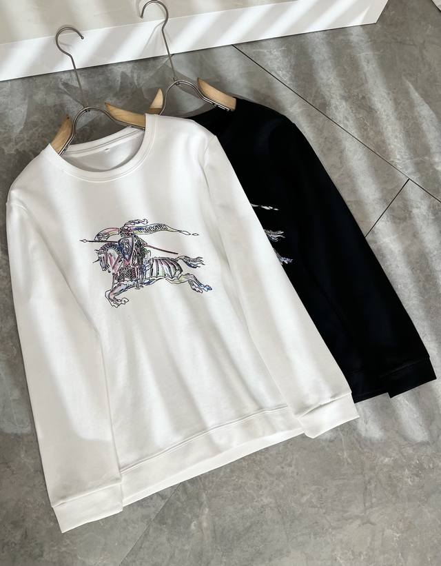 Bur*Erry 2025 Autumn/Winter New Men's Long-Sleeved Base Layer, featuring the bra