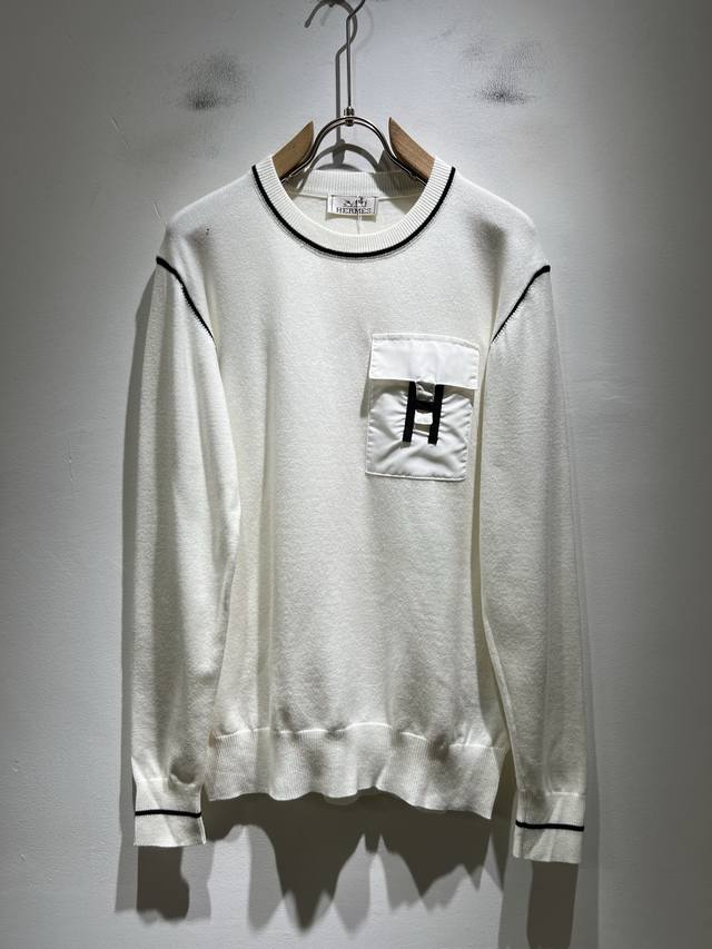 Her*Mes 2025 Autumn/Winter New Men's Knitted Wool Sweater, a newly upgraded vers