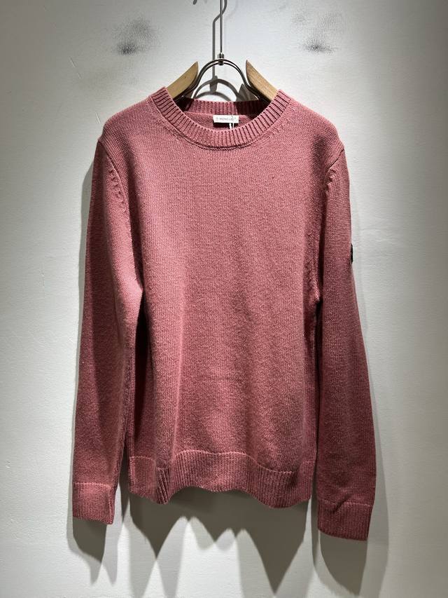 Moncl*R 2025 Autumn/Winter Unisex Couple Style Knitted Wool Sweater, Latest Trad