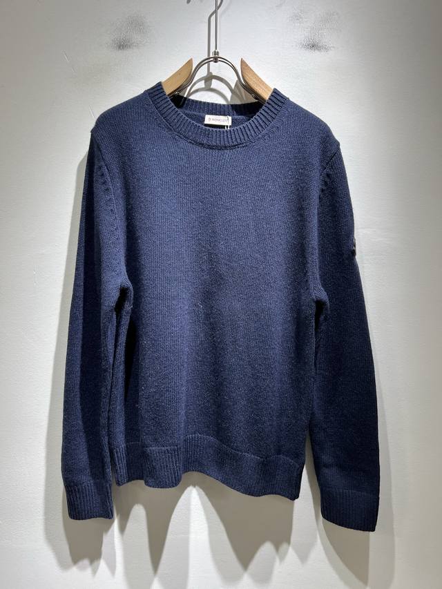 Moncl*R 2025 Autumn/Winter Unisex Couple Style Knitted Wool Sweater, Latest Trad