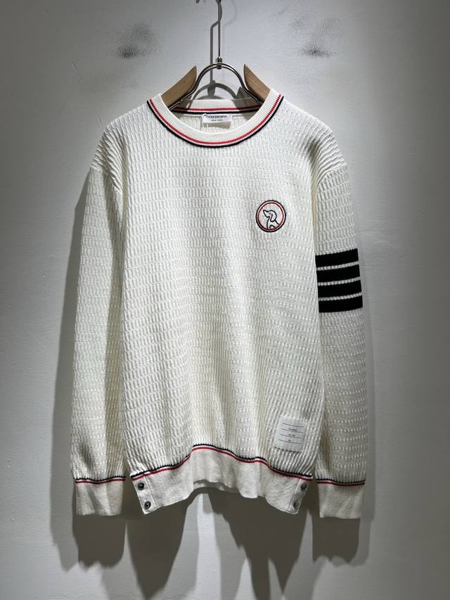 Thombrow*E 2025 Autumn/Winter New Unisex Knitted Wool Sweater, a brand new arriv