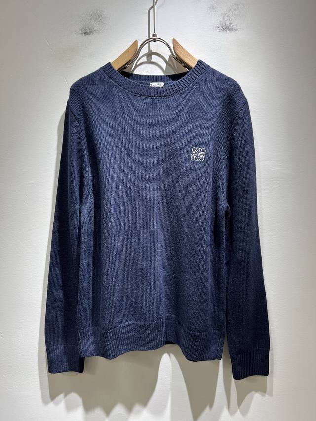 Lo*We 2025 Autumn/Winter New Knitted Wool Sweater, sourced from a trading compan