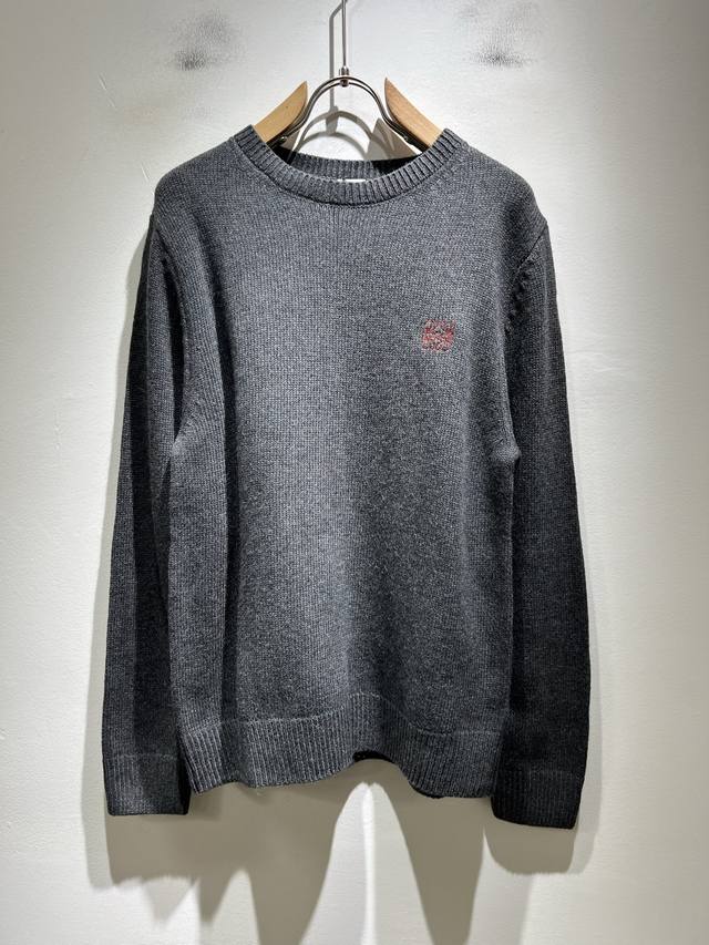 Lo*We 2025 Autumn/Winter New Knitted Wool Sweater, sourced from a trading compan