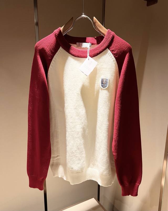 Bc-Brunello Cucineli Holiday Collection! 2025 Autumn/Winter New Knitted Wool Swe