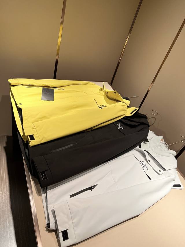 Arcter*X Two-Piece Set! 2025 Autumn/Winter New Men's Windbreaker Jacket, Fleece