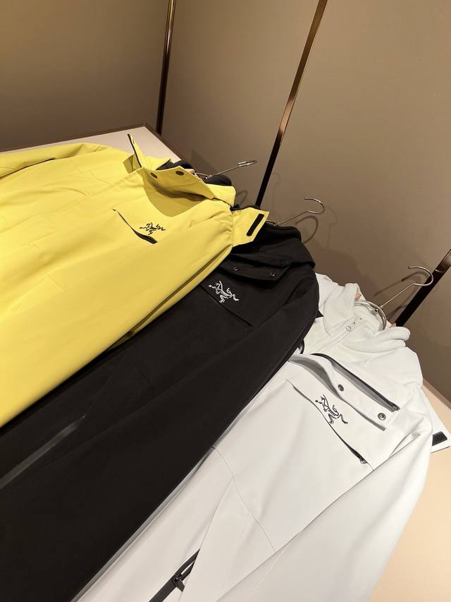 Arcter*X Two-Piece Set! 2025 Autumn/Winter New Men's Windbreaker Jacket, Fleece