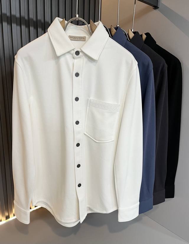 Bottegavene*A Bao*Jia 2025 Autumn/Winter New Men's Shirt. This is the most outst