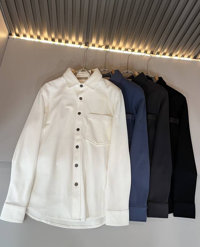 Bottegavene*A Bao*Jia 2025 Autumn/Winter New Men's Shirt. This is the most outst